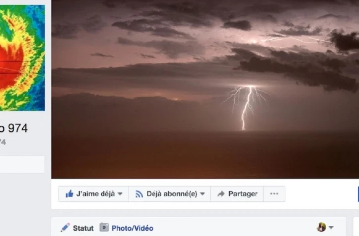 Actus Météo Page Facebook 