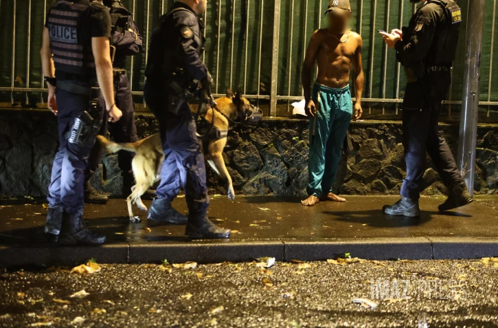 controle police et gendarmerie à Fayard 