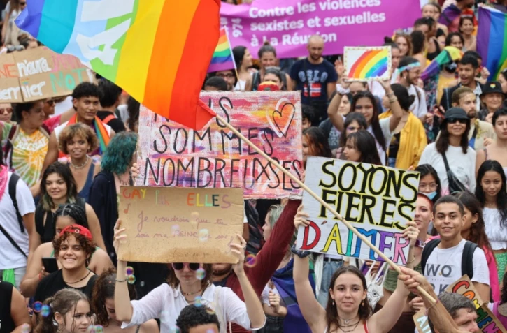 2e édition de la marche des visibilités à saint-denis, mai2022