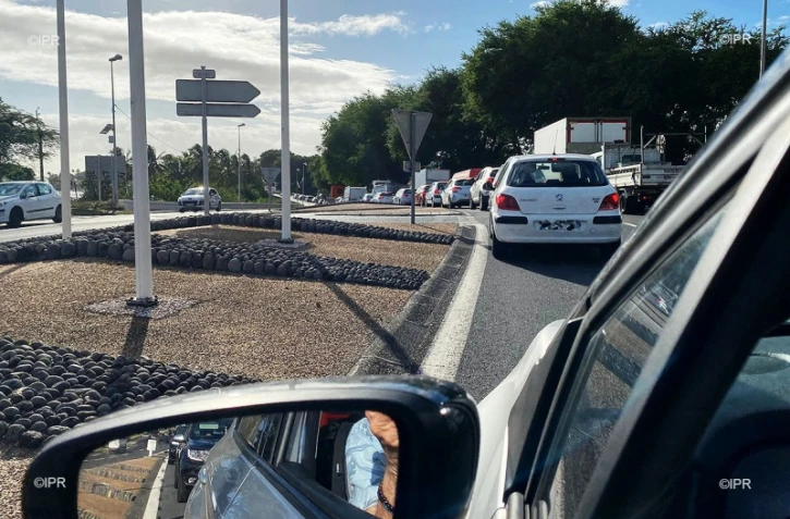 coronavirus embouteillage