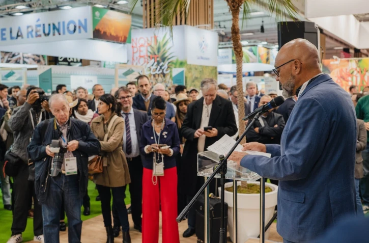 inaguration du village de la réunion au salon international de l'agriculture 2026 