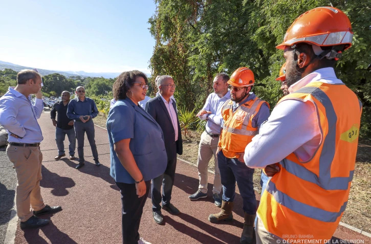 Saint-Louis : suppression des radiers régulièrement submergés, le chantier des Trois Ravines démarre ce lundi