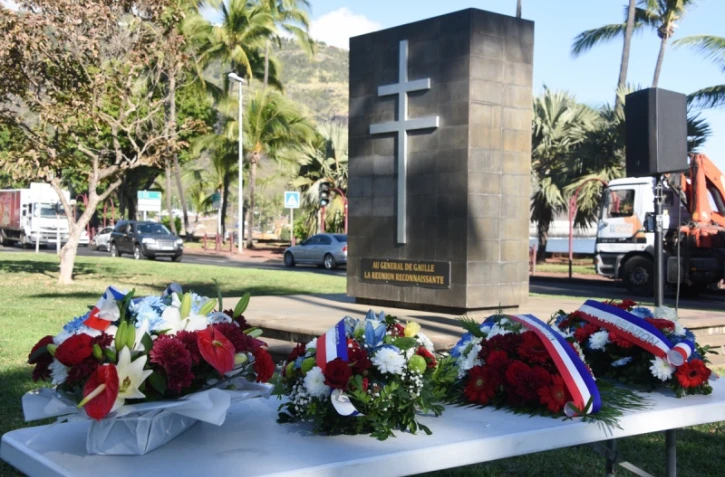 Cérémonie commémorative pour l'appel du 18 juin 1940