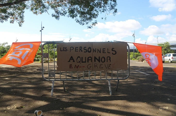 Aquanor Grève