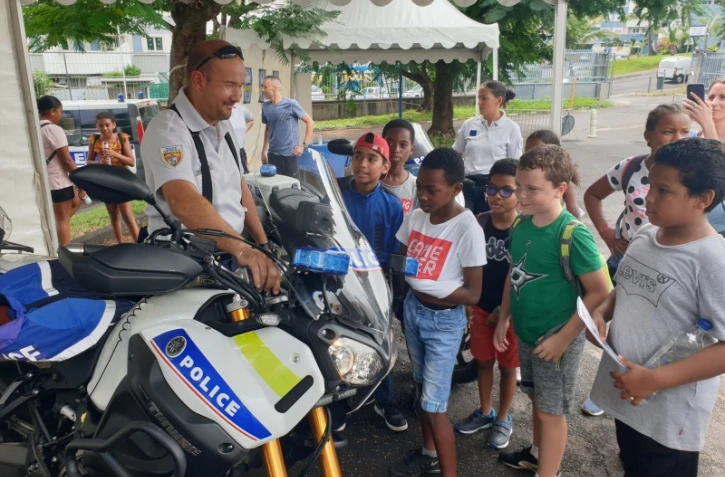 Journée découvert de la police nationale