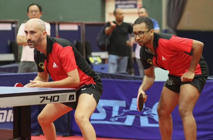 Tennis de table : les Aiglons d'Orient champions par équipes de La Réunion