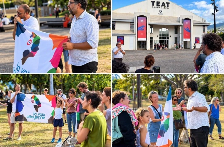 Urgence climatique, sociale et démocratique : La Réunion refuse la politique du pire et lance l'Acte 1 de la résistance