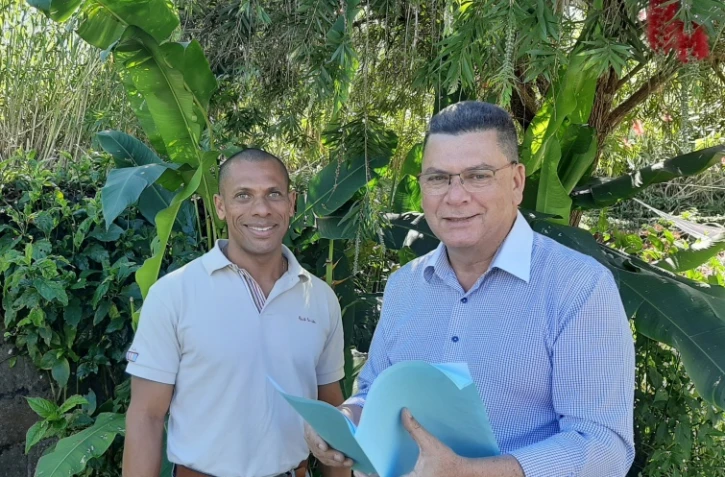 Eric Ferrere et Dominique Vendôme