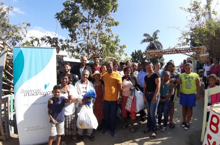 1000 kits d'hiver pour les personnes vulnérables distribués