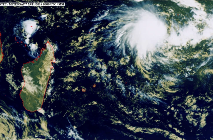 Perturbation tropicale