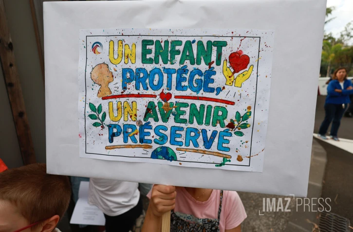 Saint-Denis : les enfants se mobilisent pour leur droit à la protection et à la sécurité