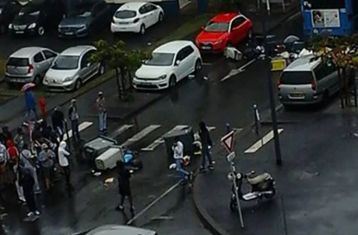 Blocage jeunes Camélias 