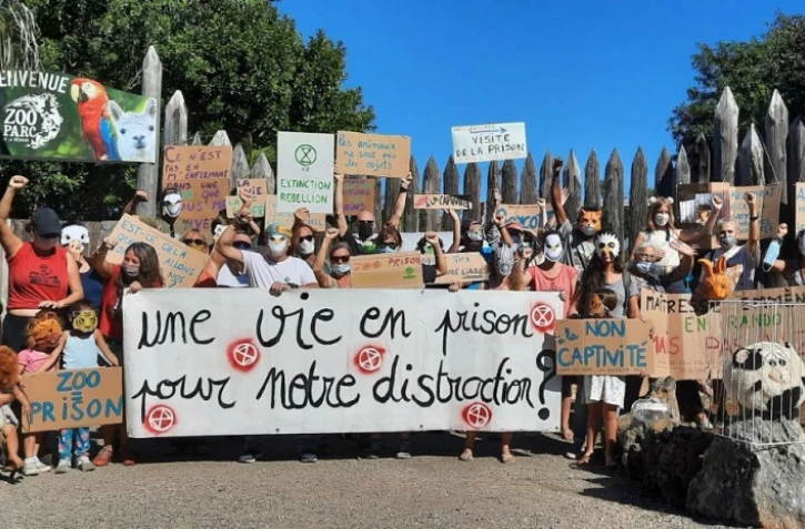 Action contre le zoo de l'Etang-Salé qui prévoit d'ouvrir prochainement ses portes
