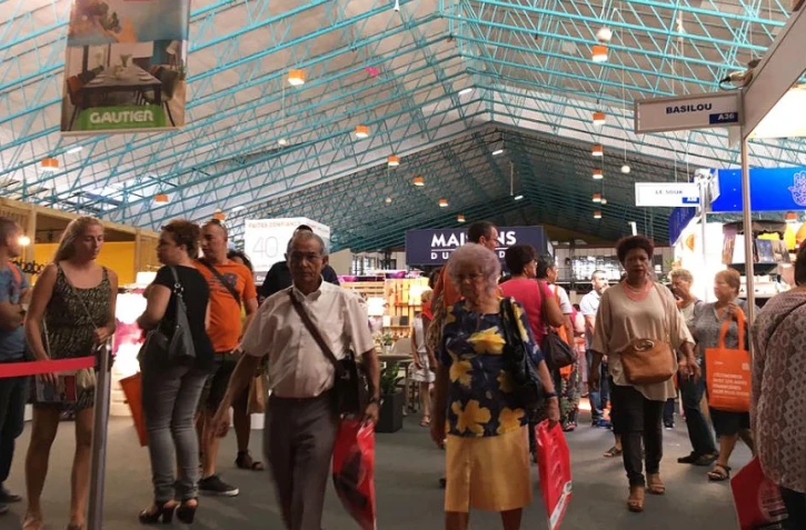 salon de la maison 2018
