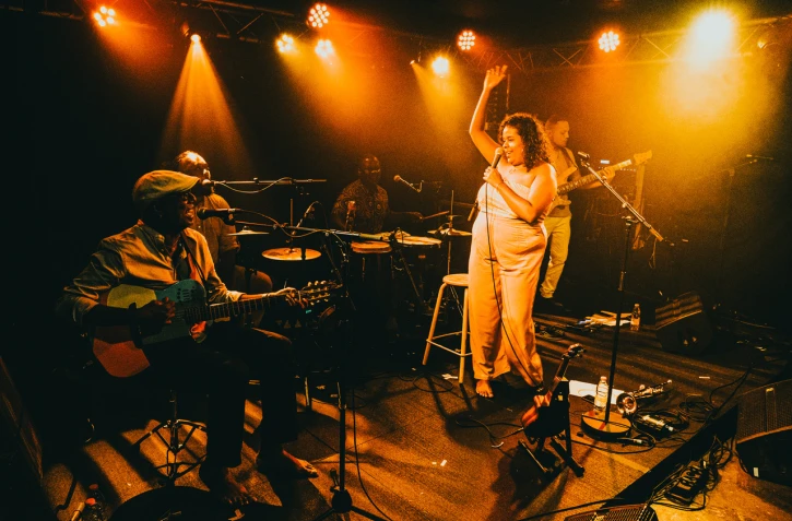 Saint-Benoît : Oriane Lacaille et Anyel Vellaye ont fait vibré le Bisik