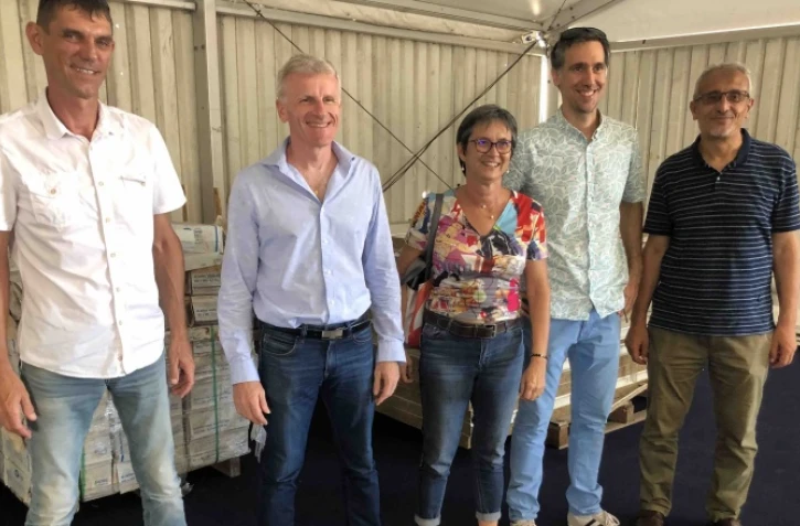 brocante, matériaux, Synergie Péi, inédit 