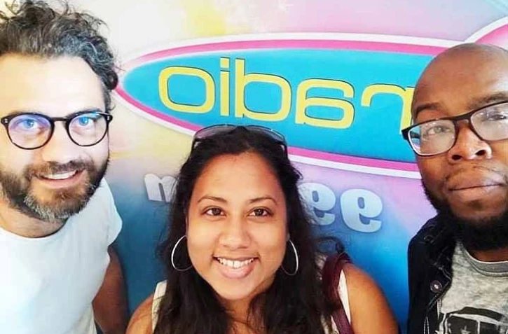 Krazé créoles chantent à Marseille