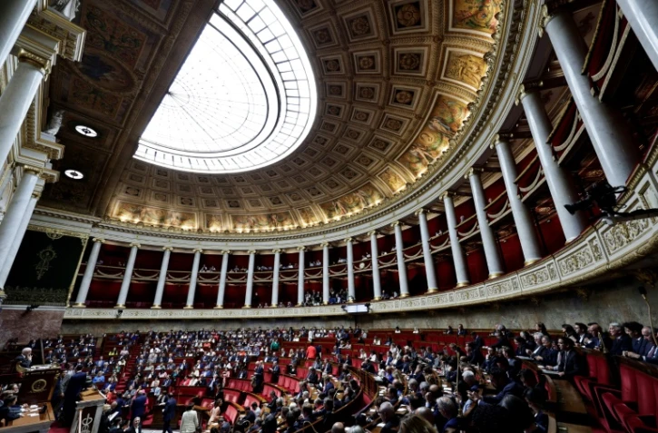 L'hémicycle de l'Assemblée nationale à Paris, le 18 juillet 2024