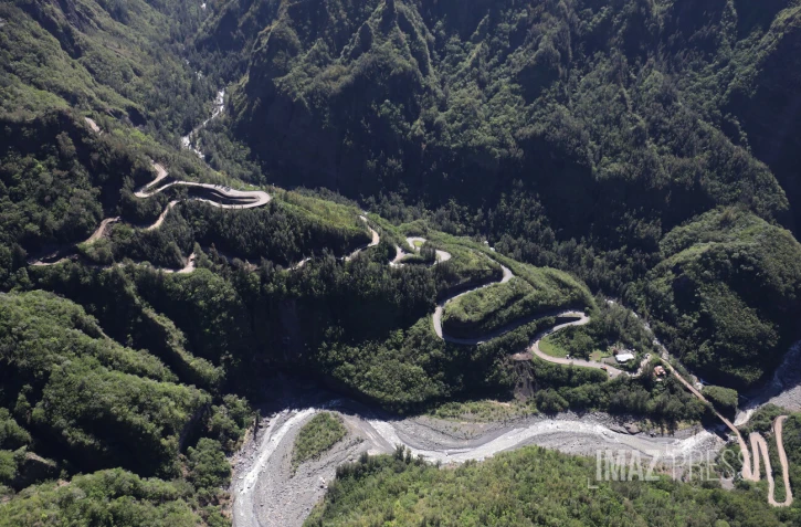 route Cilaos 