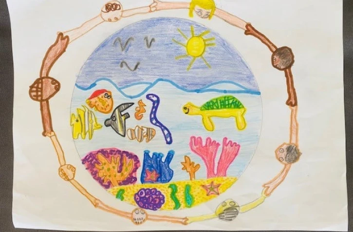 Réserve marine : les gagnants du concours de dessin dévoilés