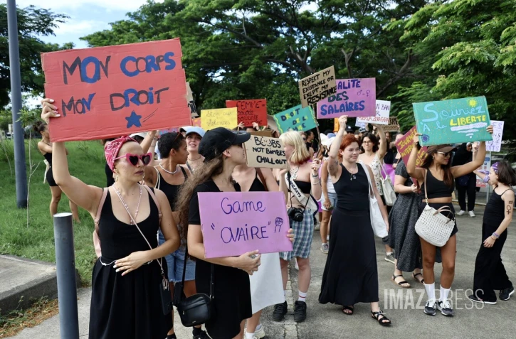 marche de la sororité