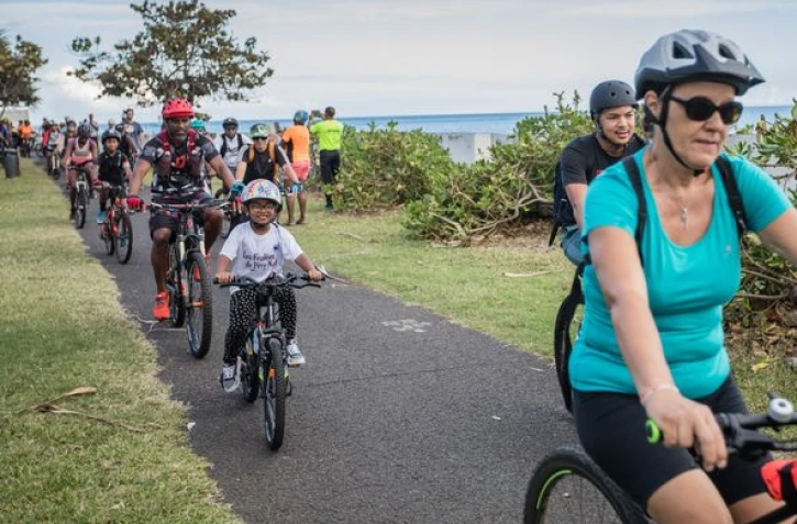 Saint-Denis : retour en images sur l'édition rando-vélo