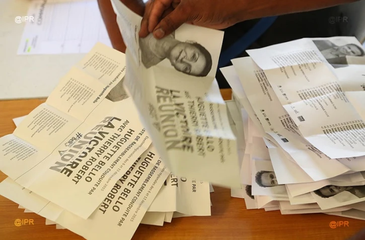 Dépouillement Régionales 2015