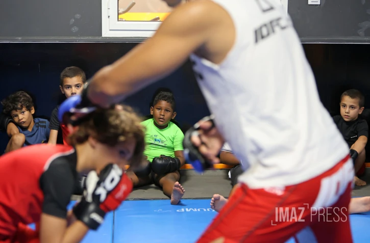 entrainement MMA pour enfants