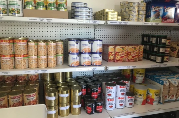 Nouvelle épicerie solidaire au Port