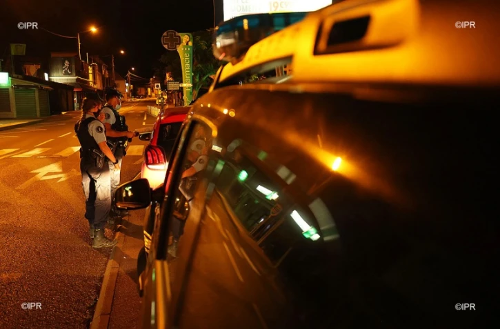 contrôle couvre-feu saint-gilles