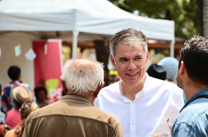 Fête de la Rose avec Olivier Faure