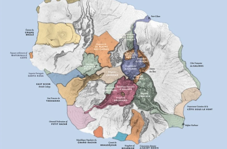 Exposition \"L\'incyclopédie du continent réunionnais\"