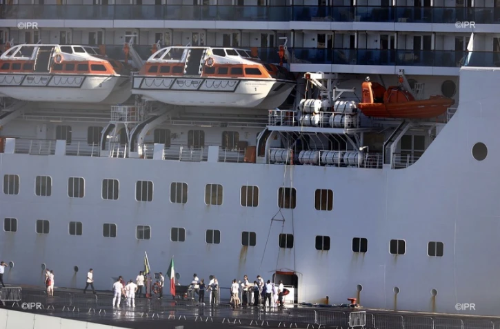 Coronavirus Le Port Costa Mediterranea 11 mars 2020