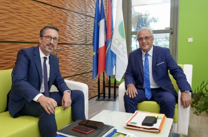 Maurice Gironcel rencontre Jérôme Fillipini