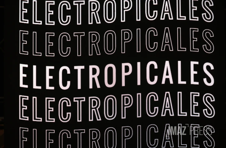 présentation des électropicales 2026