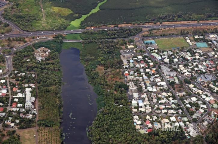 étang de saint-paul