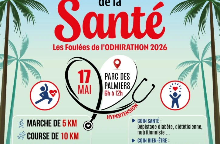 La ville du Tampon sensibilise à l'hypertension