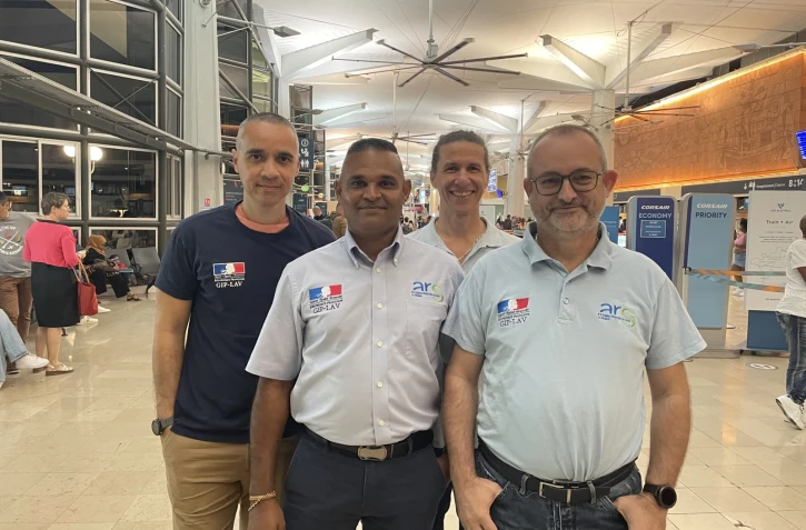 ARS : quatre techniciens sanitaires envoyés en renfort pour les Jeux olympiques et Paralympiques 