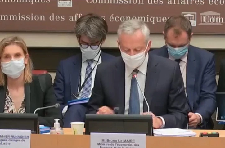 NRL : "je crois qu'il n'y a rien de plus stupide que les routes qui ne mènent nulle part" dit Bruno Le Maire 