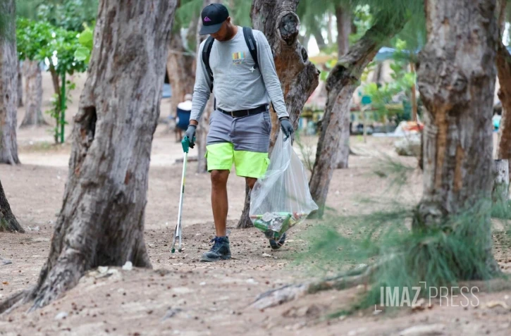 Nettoyage des plages 1er janvier 2024