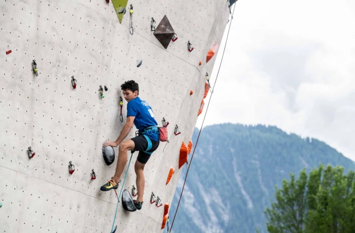 Escalade de difficulté, Sam Poullain
