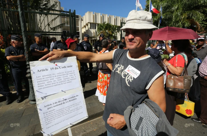 Manifestation du C.mac