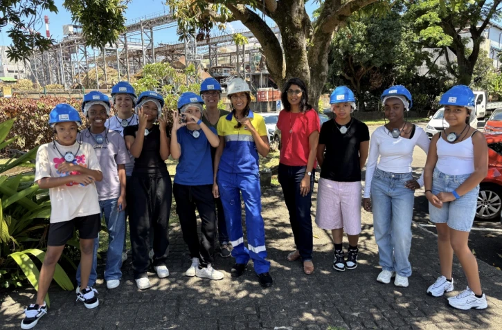 14ème édition de la semaine de l’industrie : plus de 300 jeunes sensibilisés aux métiers de la filière canne-sucre