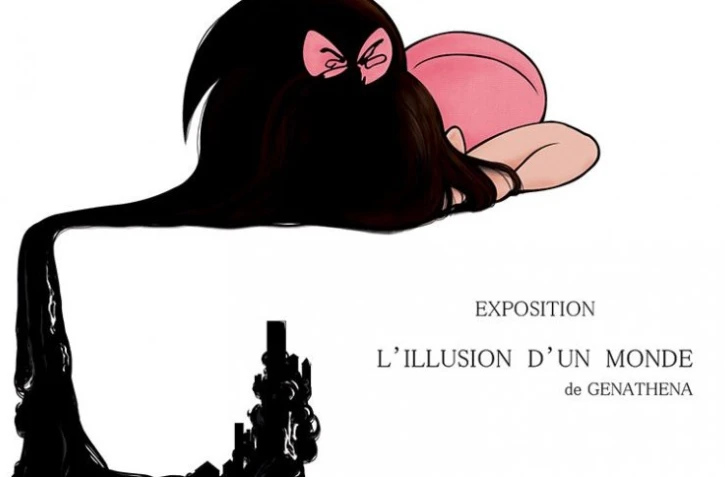Exposition : \"L\'Illusion d\'un Monde\" de Genathena