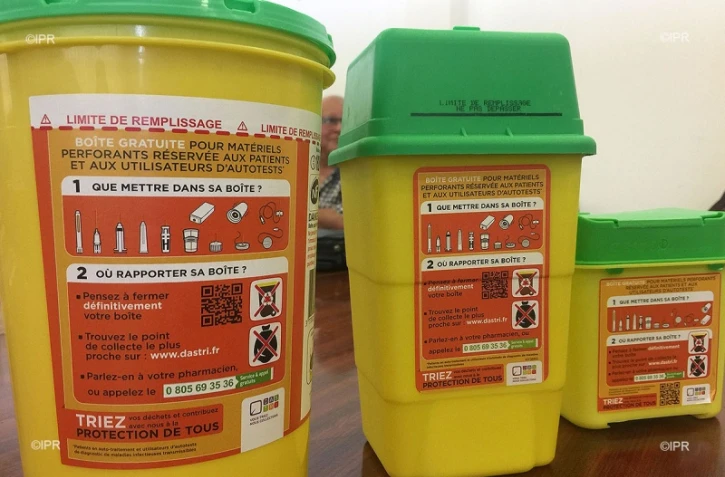 Déchets hospitaliers