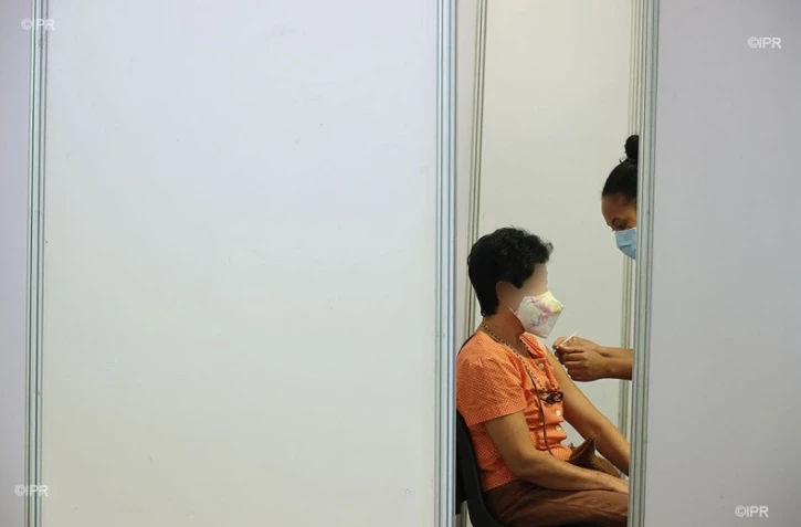 centre de vaccination ADPE Saint-Denis