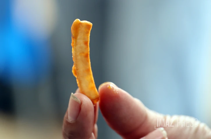 frites de patate douce au lycée Leconte de Lisle