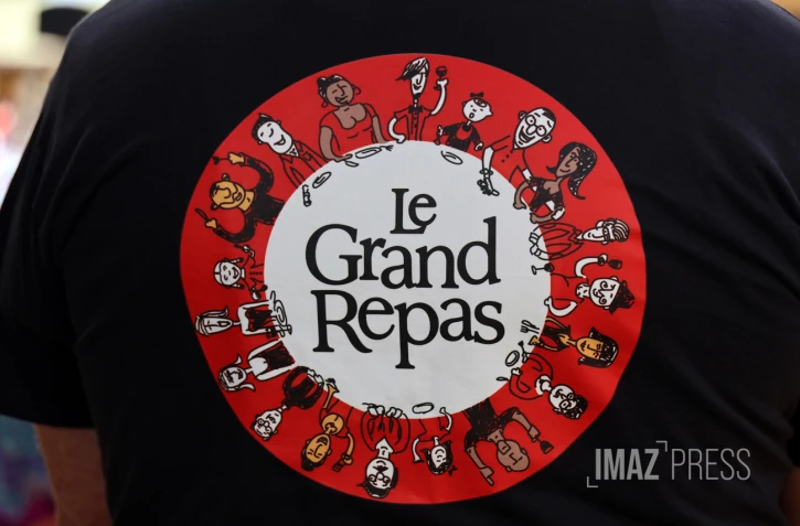 opération le grand repas dans une école de deux rives 