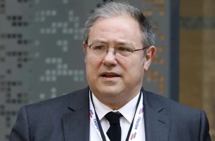 Jérôme Peyrat en mars 2022. - Ludovic MARIN / AFP