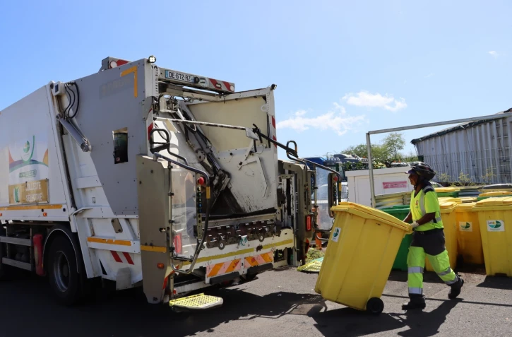 Territoire de l'ouest : pas de collecte de déchets le 9 juin 2025